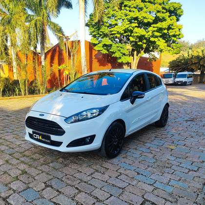 FORD FIESTA 1.6 SEL HATCH 16V FLEX 4P MANUAL FORD FIESTA 1.6 SEL HATCH 16V FLEX 4P MANUAL